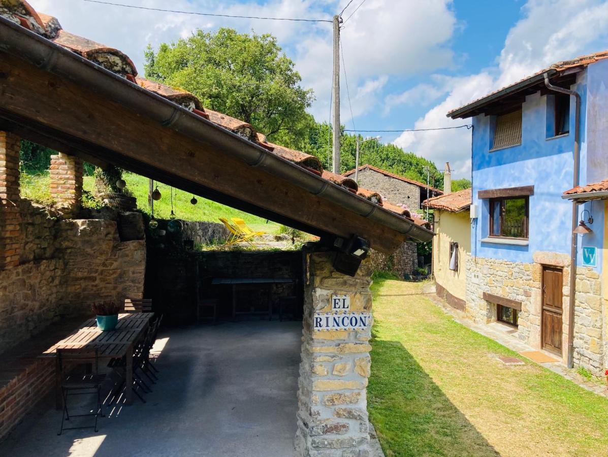 Casa Azul Rodiles Villa Selorio Exteriör bild