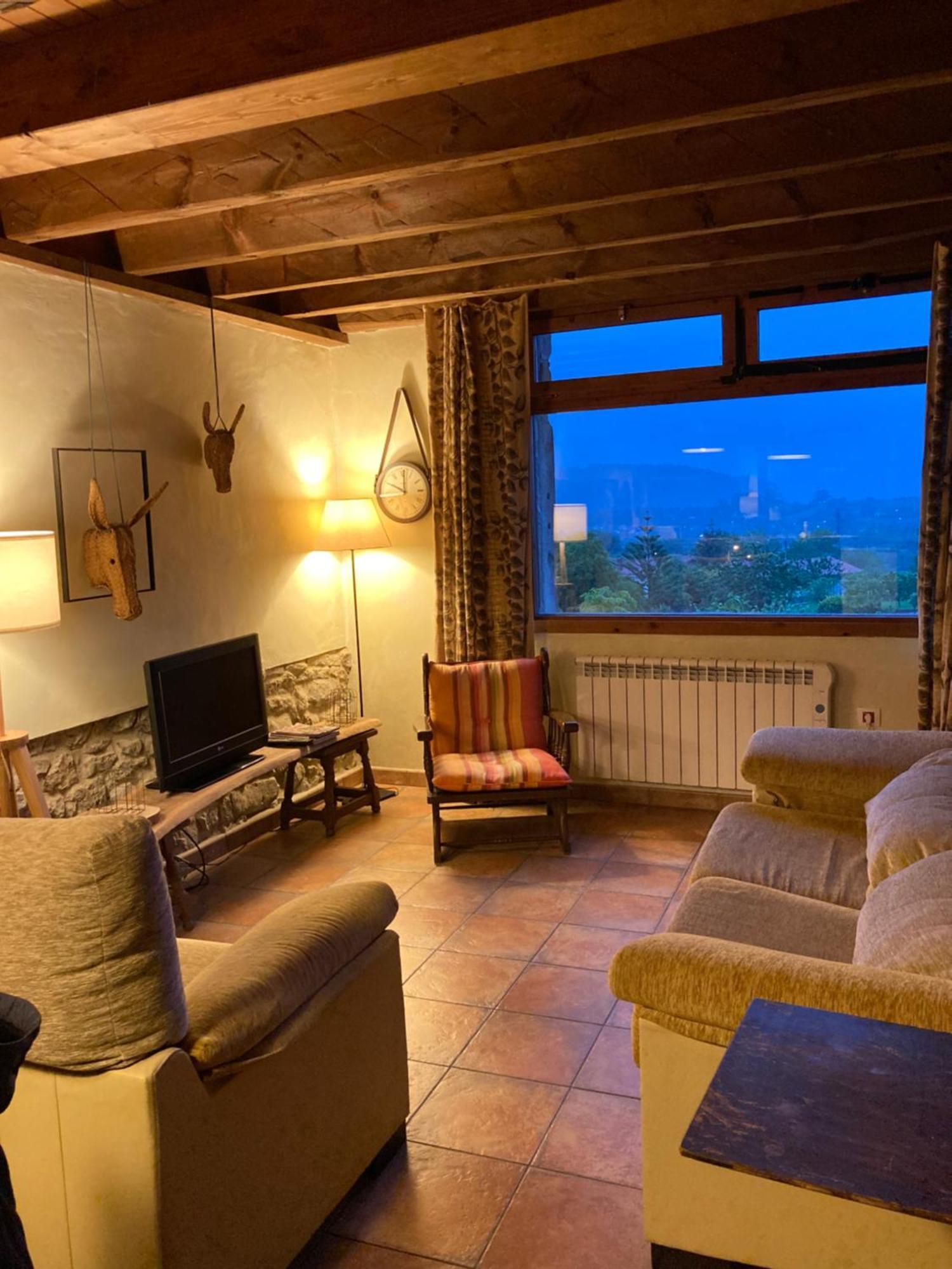 Casa Azul Rodiles Villa Selorio Exteriör bild